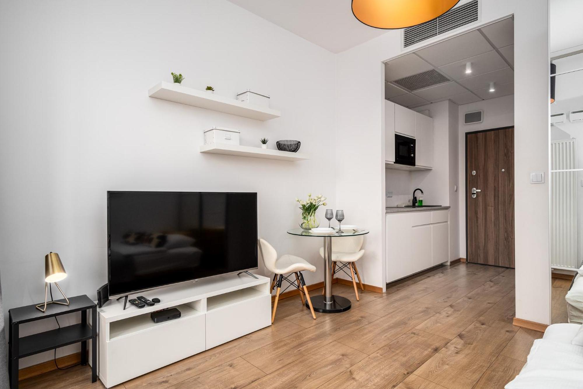 Prymasa Tysiaclecia 83A Free Garage By Perfect Apart وارسو المظهر الخارجي الصورة