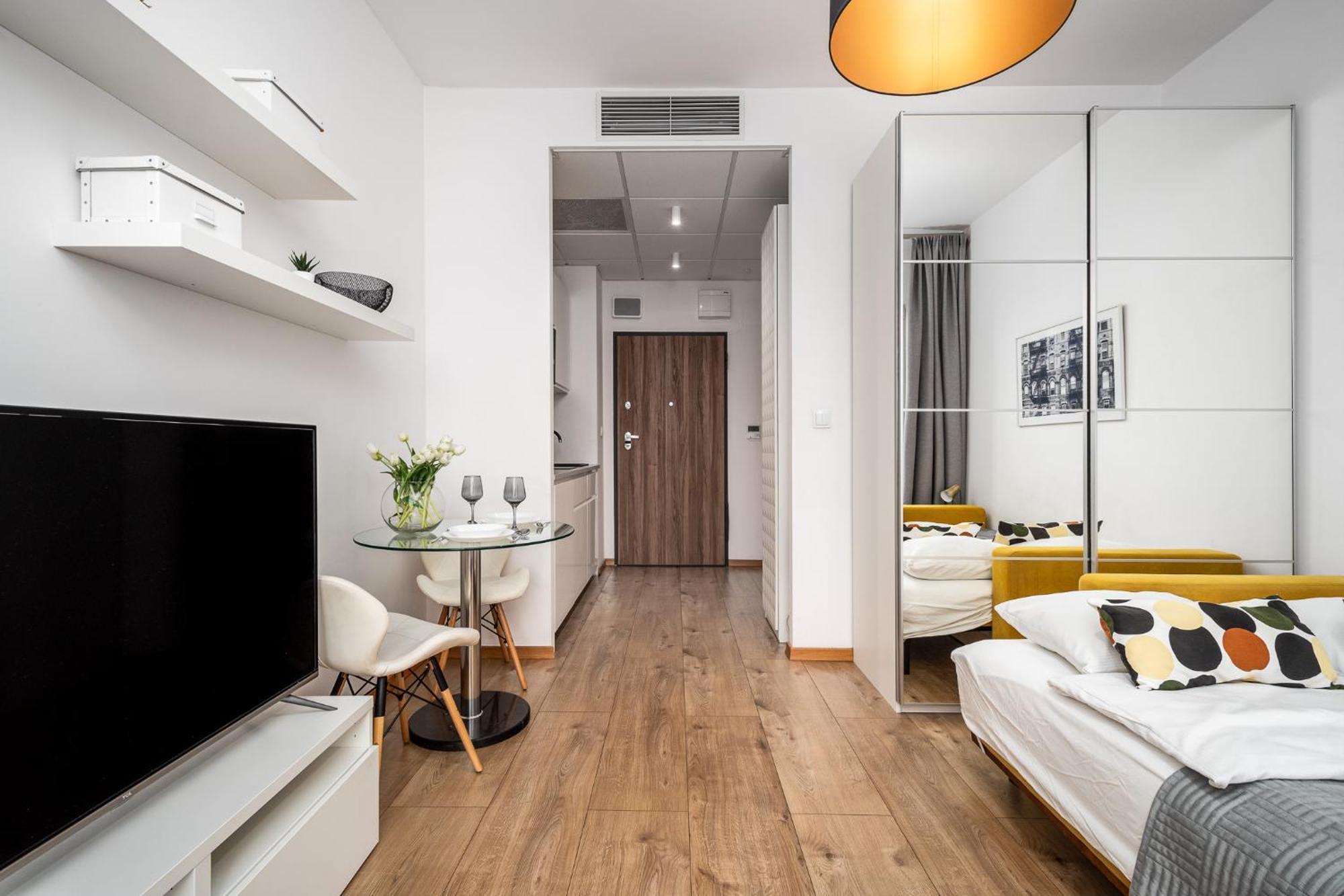Prymasa Tysiaclecia 83A Free Garage By Perfect Apart وارسو المظهر الخارجي الصورة